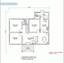 Three Bedroom House Designs India In 2020 House Construction Plan Simple House Plans Kerala House Design