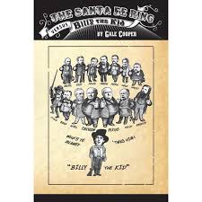 The Santa Fe Ring Versus Billy The Kid (Paperback)