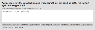 But i use google docs every single day, so when i learned that it has a voice typing feature, i figured i may as well try it out. How To Automatically Capitalize Text The Way You Want