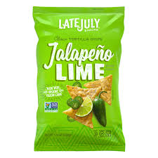 For a complete product list go to frito lay website. Save On Late July Snacks Clasico Tortilla Chips Jalapeno Lime Gluten Free Order Online Delivery Stop Shop
