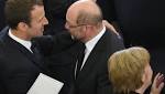 Macron closely watches German coalition