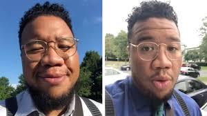 Man Says Good Morning To Himself Everyday