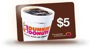You need to prepare a card number and security code. Free 5 00 Dunkin Donuts Gift Card Free Usa Shipping Gift Cards Listia Com Auctions For Free Stuff