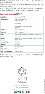 Avec le regime sans residu, vos intestins seront au repos. Alimentation Sans Residus Pdf Free Download