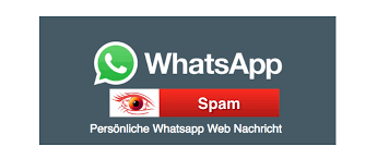 First on your computer and if you have forgotten to log out whatsapp web from your computer and are now away from it, then. Spam Mail Personliche Nachricht Im Namen Von Whatsapp Web