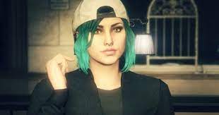 Gta V Beautiful Female Character Creation Anne Gta Gta Female Character Outfits Gta Female Character