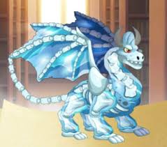 Fossil Dragon Dragon City Dragon Fossil