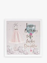 Maybe you would like to learn more about one of these? Belly Button Designs Lovely Daughter Birthday Card