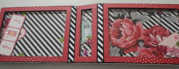 Picture Perfect Portrait Volume 5 Photo Album Created By Crafter Barb Kohout Using Mambi Lifeisrosy Papercollection Check Out Volumes 1 4 For Mo Album Idee