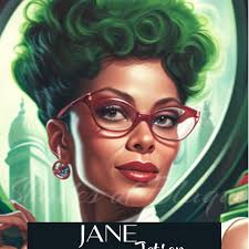 Meet George Jetson, Daughter Judy, his boy Elroy, Jane his wife, dog Astro  and Mr. Spacely, President and CEO of Spacely Sprockets! #aiart  #aipromptengineer #northphillygirliam #shadesofblaquecreations