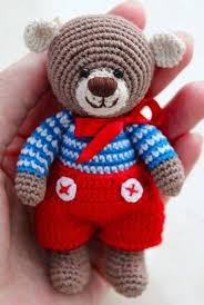 Orgu Ayicik Modelleri 4 Teddy Bear Amigurumi Ayicik