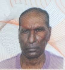 Death Announcement of Narayan Beharry better known as Alan and Jaws from LP  228 Caroni Savannah Road located at Chaitram Shop ( Andy's Bar) next to  Chandra Mendoza Shop. The funeral for