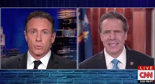 Cnn's chris cuomo revealed to brother gov. Andrew Cuomo Chris Cuomo Go Viral For Showcasing Sibling Rivalry On Cnn The Washington Post