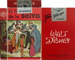11 curiosidades de 'el libro de la selva' de wolfgang reitherman. 33 Cartas Fournier El Libro De La Selva Baraja Infantil Otros