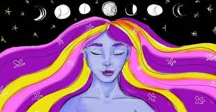 Viejos bocetos para este proyecto mural que tuve chance de hacer el año  pasado 😊🖤 #muralart #women #colors #moon #digitalvstraditional #sketch  #Ibarra #yoshirayando