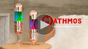 Mathmos Astro Classic Retro 60S Mod Lava Lamp In Blue/Green
