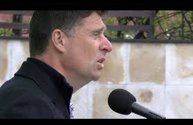 I had a wonderful day despite the rain filming Niall Quinn, Kellie  Harrington, Ruby O Kelly and broadcaster Pat Butler at the 1916 Relatives  Association Commemoration event today in the Garden of