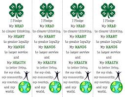 The colors of the emblem are green and white. 4 H Clover 4 H 4 H Club