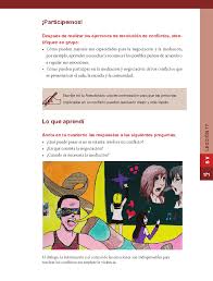 Libros desafíos matemáticos cuarto grado alumno y docente en pdf gratuito, elaborado por la cuaderno de trabajo y apoyo escolar matemáticas 5to grado. Los Conflictos Componentes De La Convivencia Diaria Formacion Civica Y Etica 6to Bloque 5 Apoyo Primaria