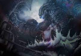 God And King Fight Night Godzilla Vs Kong By Churroninja On Deviantart Godzilla King Kong Vs Godzilla Godzilla Vs