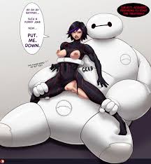 LiuSkin - GoGo & Baymax porn comic (big hero 6) porn comic by [liuskin].  Impregnation porn comics.