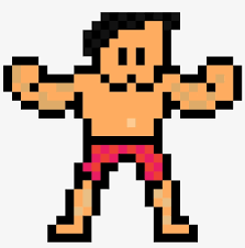Aprende a crear dibujos pixel art facil, impulsa tu carrera profesional con este pixel art tutorial para aprende cómo crear recursos digitales para tus video juegos y mucho más con éste pixel art tutorial. Buff Man Facil Dibujos De Pixel Art Png Image Transparent Png Free Download On Seekpng