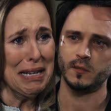 Laura talks Lucky out of leaving town in General Hospital