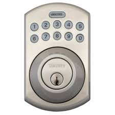 Remotelock 5i Wifi Satin Nickel Electronic Deadbolt Door Lock Boulder Ls Db5i Sn B Keypad Deadbolt Electronic Deadbolt Keyless Locks