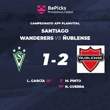 It comes with much more competitions (147) and data (including live results, lineups/subs, goalscorers, bookings, squads). Santiago Wanderers Vs Nublense Predictions Preview And Stats