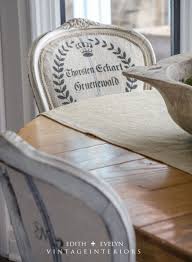 French Grain Sack Dining Chairs Edith Evelyn Vintage Www Edithandevelynvintage Com French Dining Chairs French Grain Sack French Country Dining Chairs
