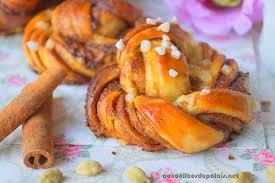 1 c à soupe de cannelle. Kanelbullar Brioche Suedoise A La Cannelle Aux Delices Du Palais