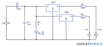 The holy grail of solar charge controllers is the but increase that frequency. Solar Powered Battery Charger Circuit Gadgetronicx