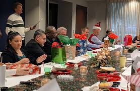 Today, the Texas Conference staff and Cabinet came together for a day  filled with joy, laughter, and holiday spirit at our annual Christmas  party. It was a wonderful time to pause, celebrate