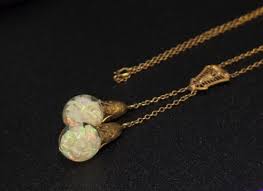 Horace walch floating opal