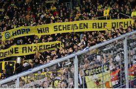 Aug 25, 2021 · dortmund vs hoffenheim: Dfb Erteilt Stadionverbot Bvb Drei Jahre Ohne Fans In Hoffenheim Fussball Stuttgarter Zeitung
