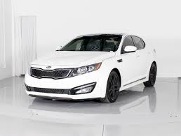 Find the best deals for used cars. Used 2013 Kia Optima Sx Sedan For Sale In Miami Fl 100008 Florida Fine Cars