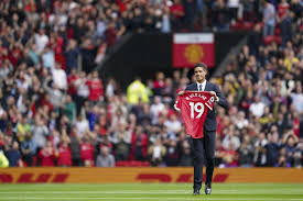 Manchester united, manchester, united kingdom. Varane Presented To Man Utd Fans After Joining From Madrid Loop Trinidad Tobago