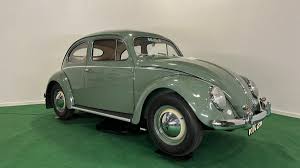 Image result for Medium Green 1949 Beetle