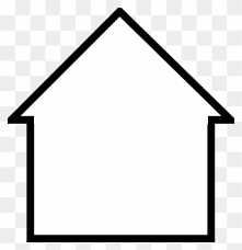 105 images house outline clipart black and white use these free images for your websites, art projects, reports, and powerpoint presentations! Free Png House Outline Clip Art Download Pinclipart