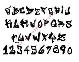 15 Cool Graffiti Number Fonts Images Graffiti Font Graffiti Alphabet Graffiti Lettering