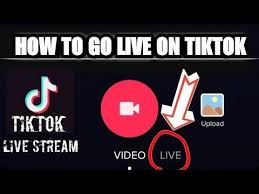 How To Go Live On Tik Tok Without 1000 Fans Live To Go News Update