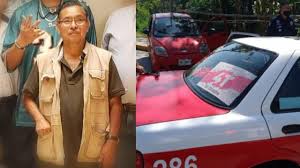 El periodista, jacinto romero flores, fue asesinado a balazos en la mañana de este jueves cuando circulaba en su automovil en el municipio de ixtaczoquitlán, veracruz. Uojc2zqgani14m