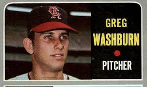 1970 Topps, Greg Washburn, Wally Wolf, and Crossing Paths