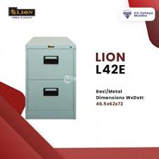 Toko meja kantor surabaya merupakan distributor dari filling cabinet lion yang mana merk ini sudah terbukti akan kualitasnya yang bagus dan awet. Almari Arsip Filling Cabinet Lion L42 E Harga Promo Besi Plat Di Malang Tribunjualbeli Com