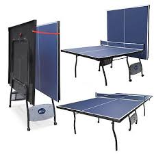 New Folding Table Tennis Table Professional Ping Pong Set With Net Bule View More On The Link Http Www Zeppy Io Product Ping Pong Table Table Tennis