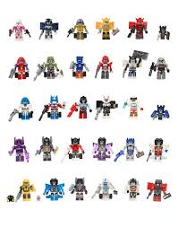 This Comic Con Exclusive Features Classic Transformers At Their Cutest Lego Transformers Transformers San Diego Comic Con