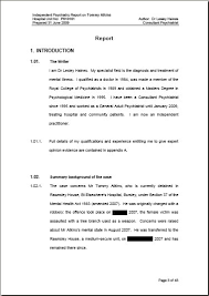 Expert Witness Report Template 9 Professional Templates Expert Witness Report Template Medical Experts