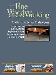 Discover free woodworking plans and projects for wooden dog sled. Fw1124 Coffeetable Pdf Woodworking Decorative Arts