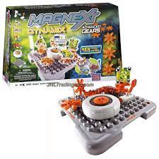 Year 2008 Mega Bloks Magnext # 29303 Dynamix Advanced Gears With Teles –  Jnl Trading