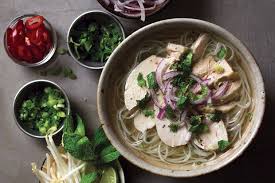 Classic Chicken Pho Phở Ga Recipe Epicurious Com Chicken Pho Recipes Chicken